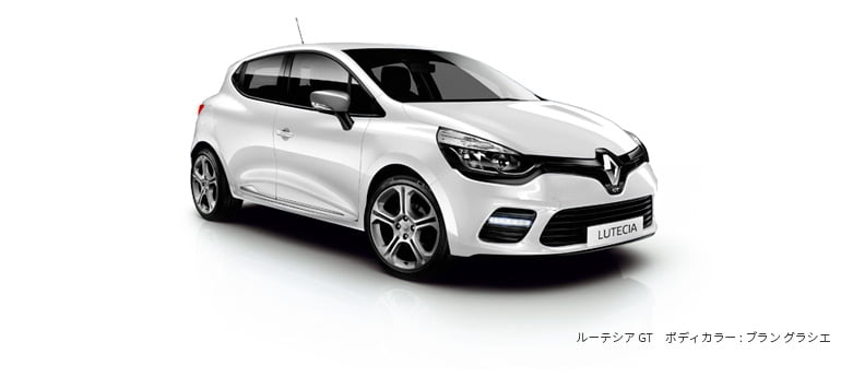 RENAULT JAPON | ルーテシア ルノー・スポール