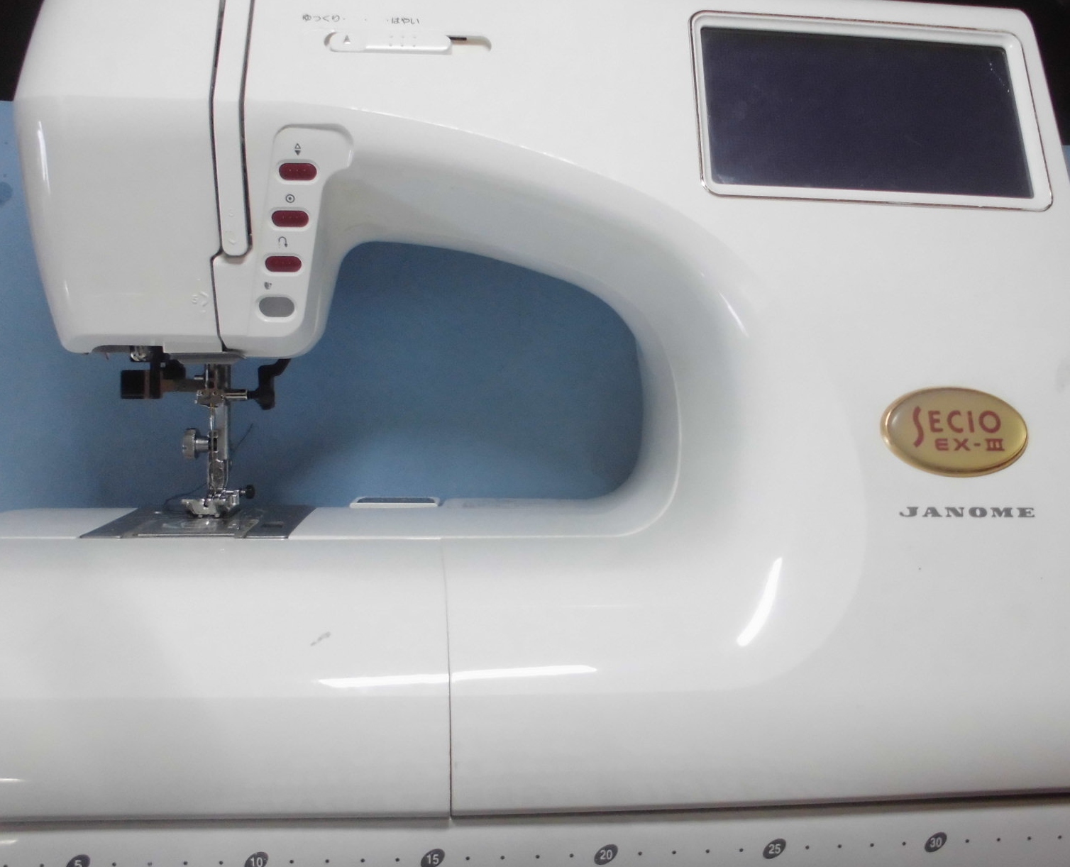 SECIO EX-Ⅲ – 小さなミシン修理専門店
