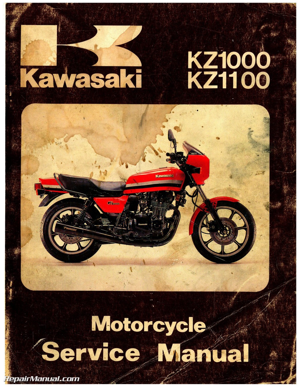 Kawasaki-KZ1000-KZ1100-Service