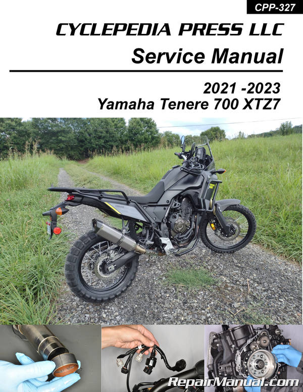 Yamaha Tenere 700 XTZ7 Service Manual