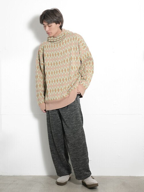 フェイスカバーニットプルオーバー - ダイリク レディース & メンズ