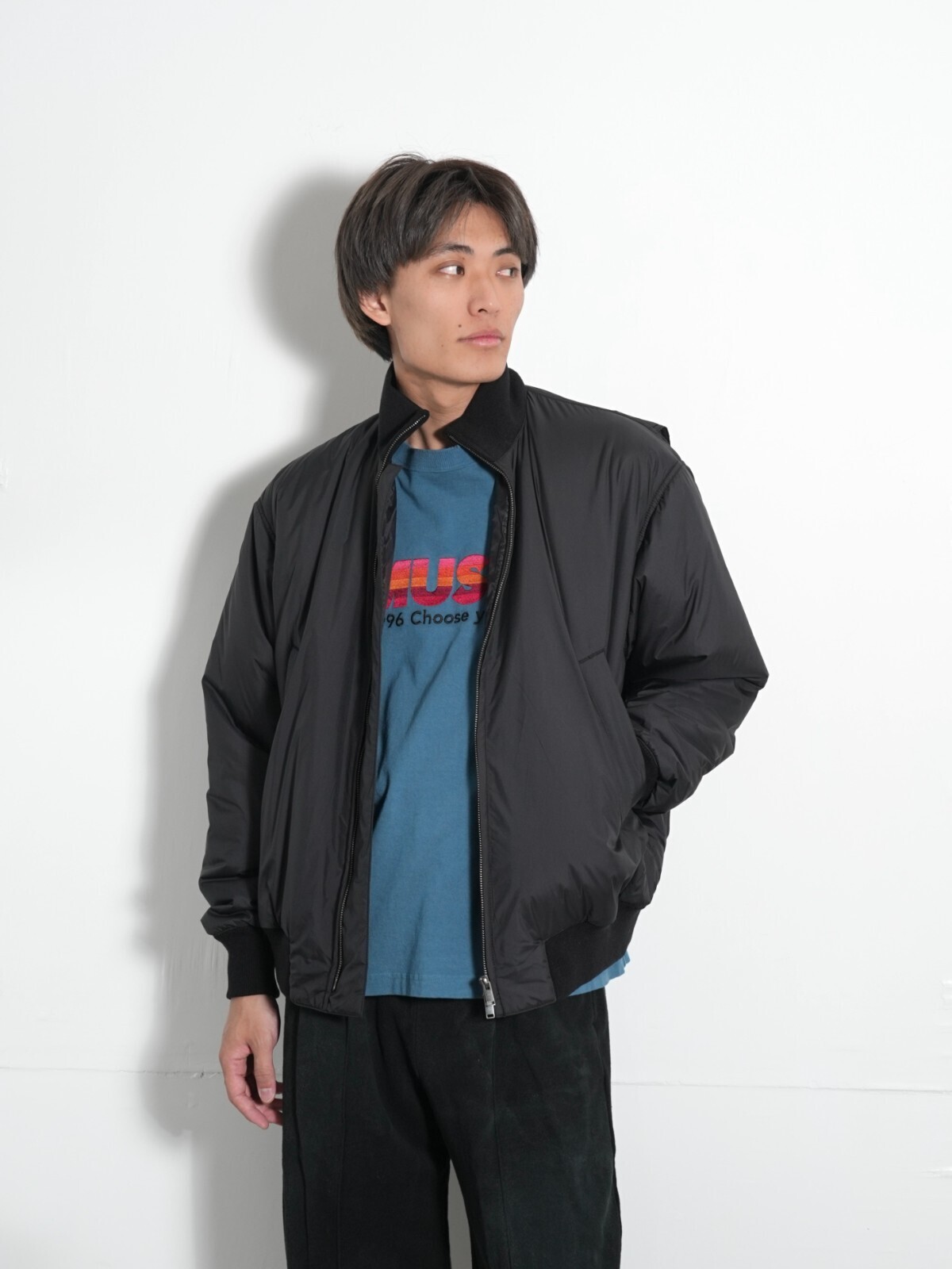 インシュレーションタンカースジャケット - セブンバイセブン メンズ