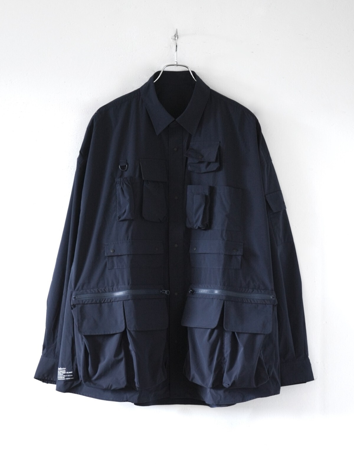 ドライタイプライター タクティカルポケットシャツ(長袖) - フレッシュ