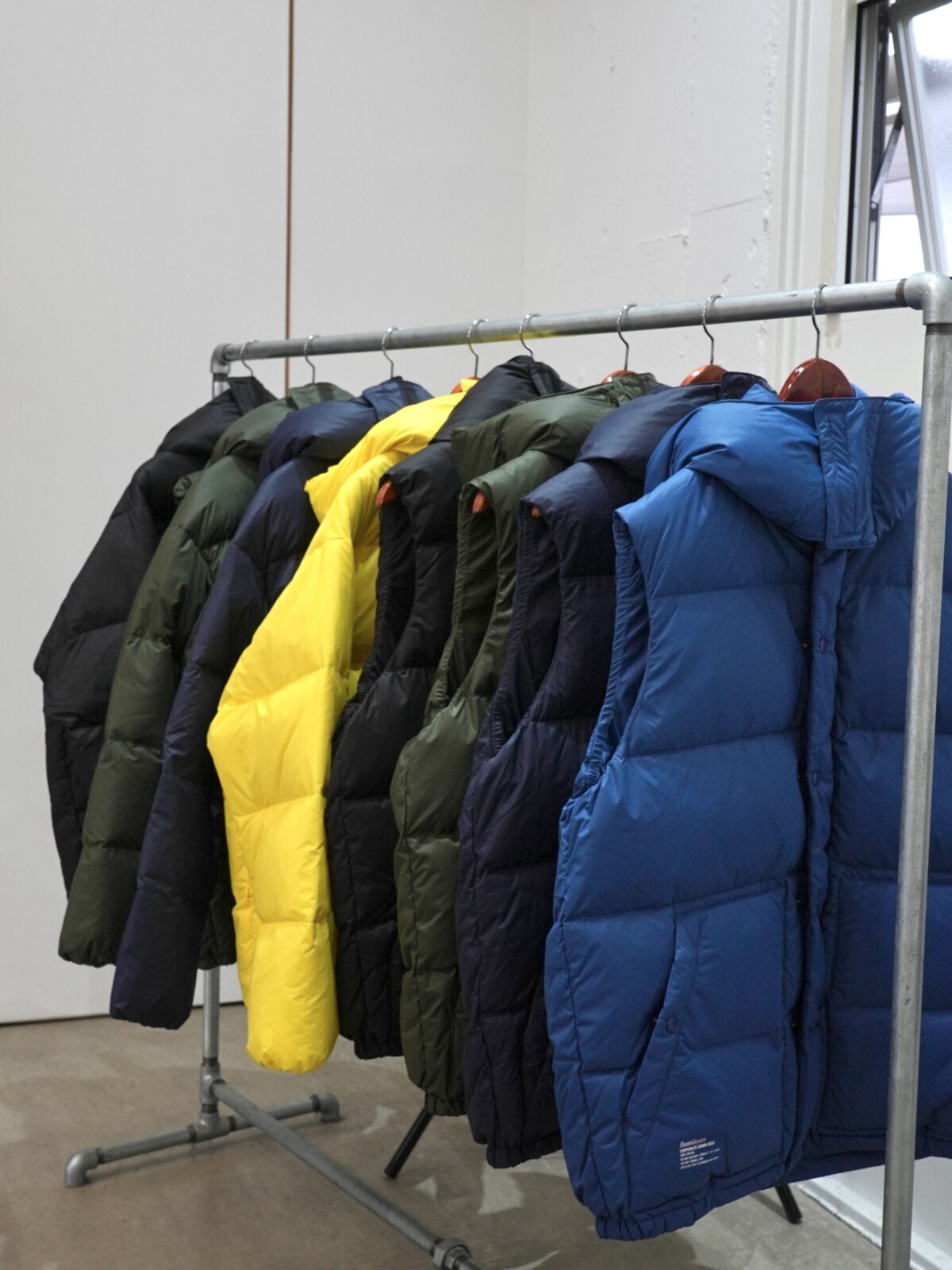 コーポレート ダウンベスト - フレッシュサービス メンズ｜公式通販