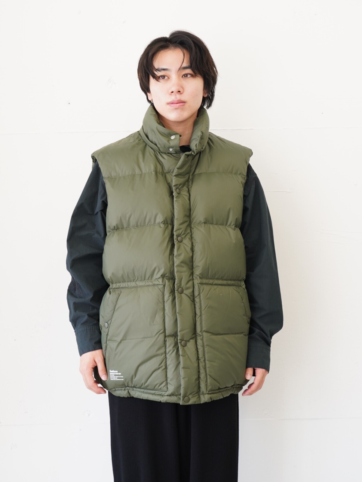 コーポレート ダウンベスト - フレッシュサービス メンズ｜公式通販
