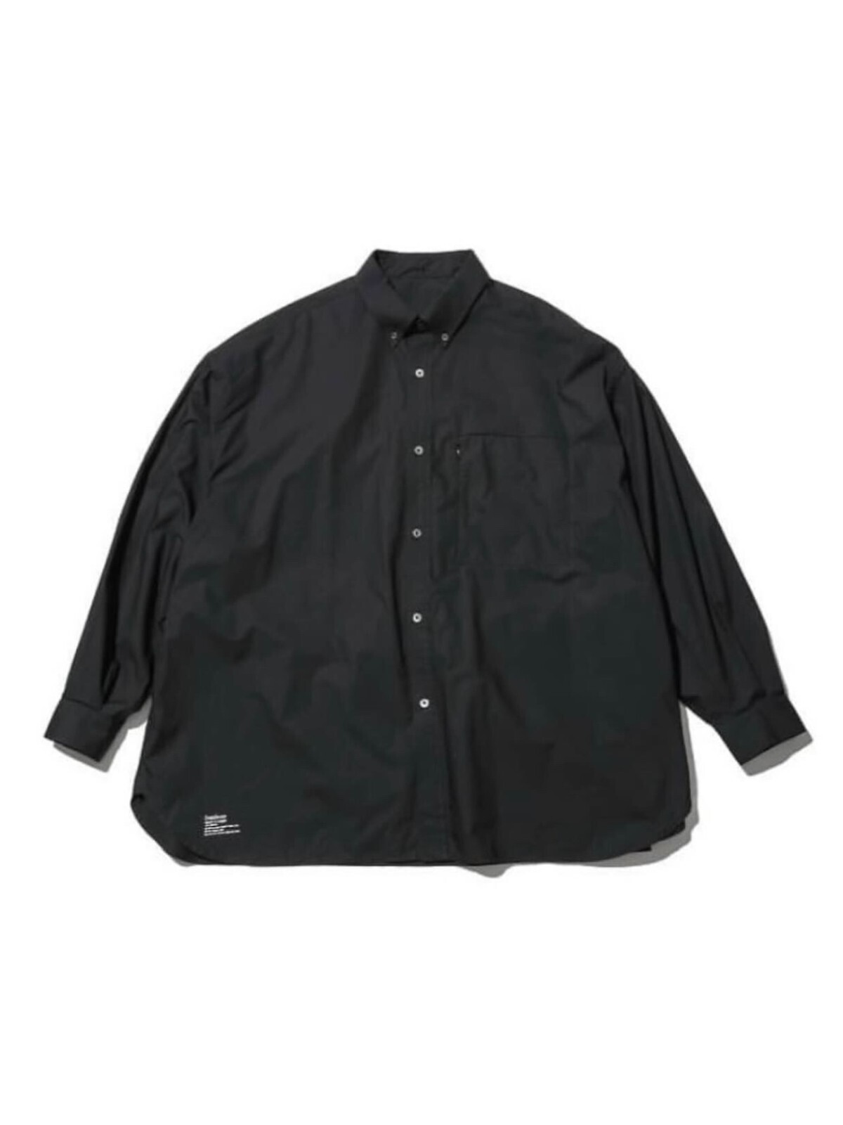 ユーティリティボタンダウンシャツ(長袖) - フレッシュサービス メンズ