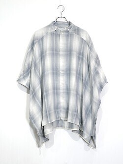 スタンドカラーポンチョシャツ - セブンバイセブン メンズ｜公式通販