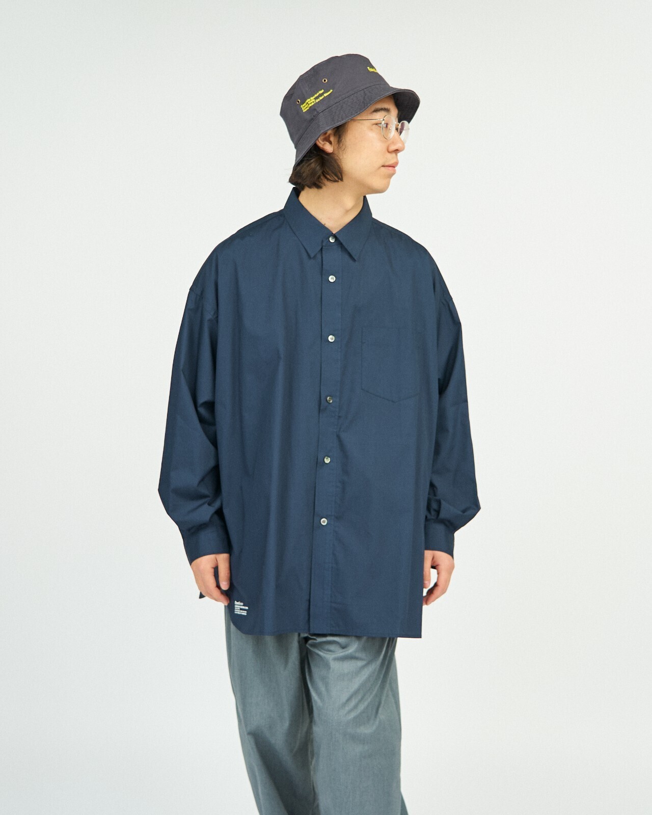 コーポレートユニフォームシャツ(長袖) - フレッシュサービス メンズ