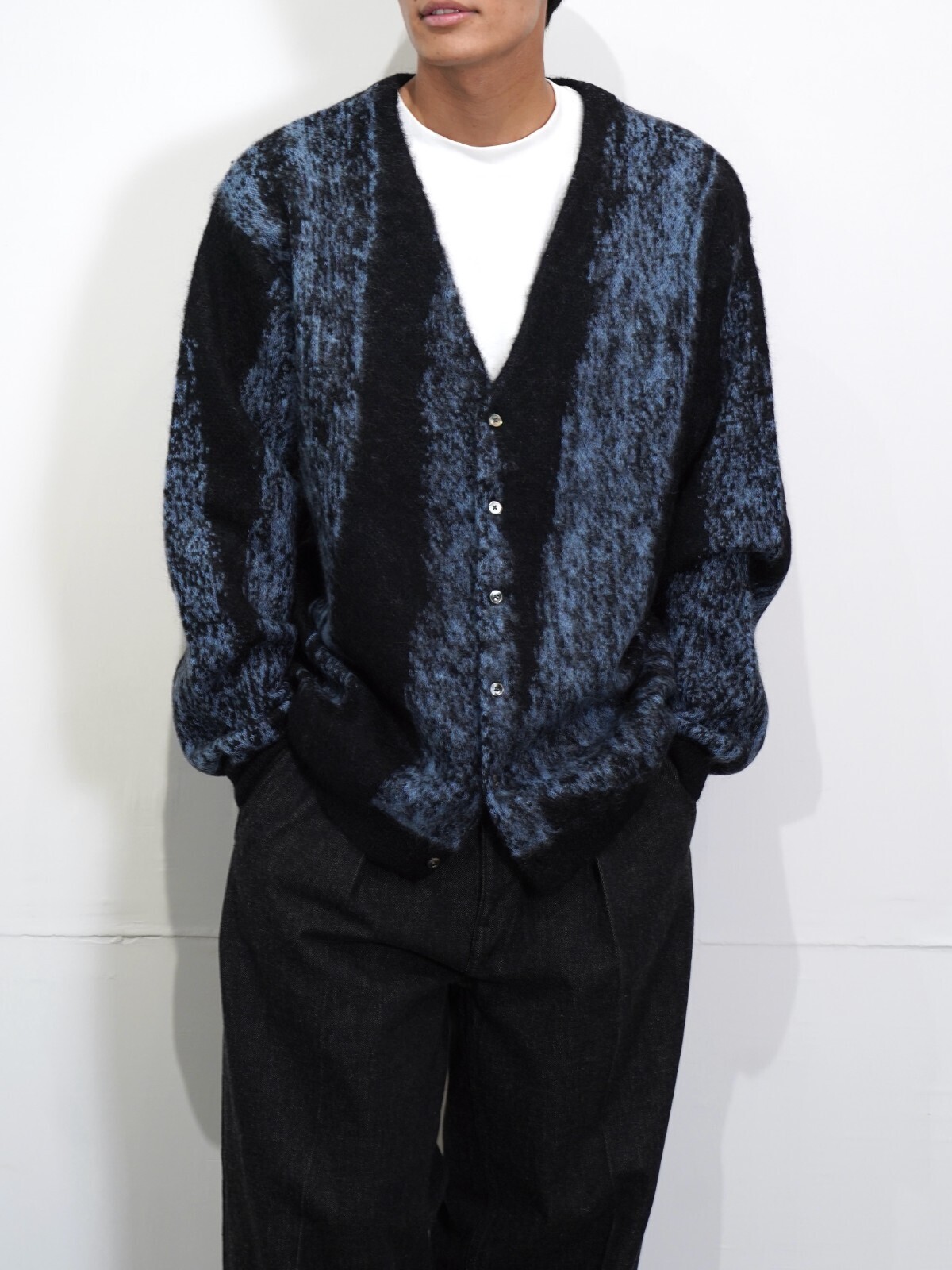 ジャガードモヘアカーディガン - ヨーク メンズ｜公式通販サイト