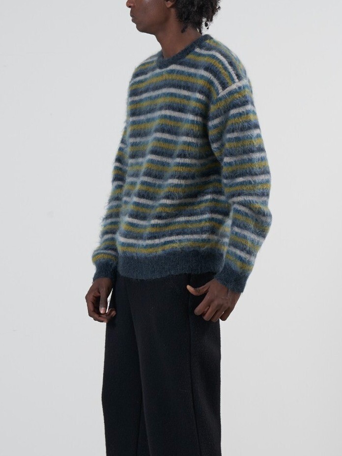 モヘアボーダーセーター - ヨーク メンズ｜公式通販サイト - リロープ