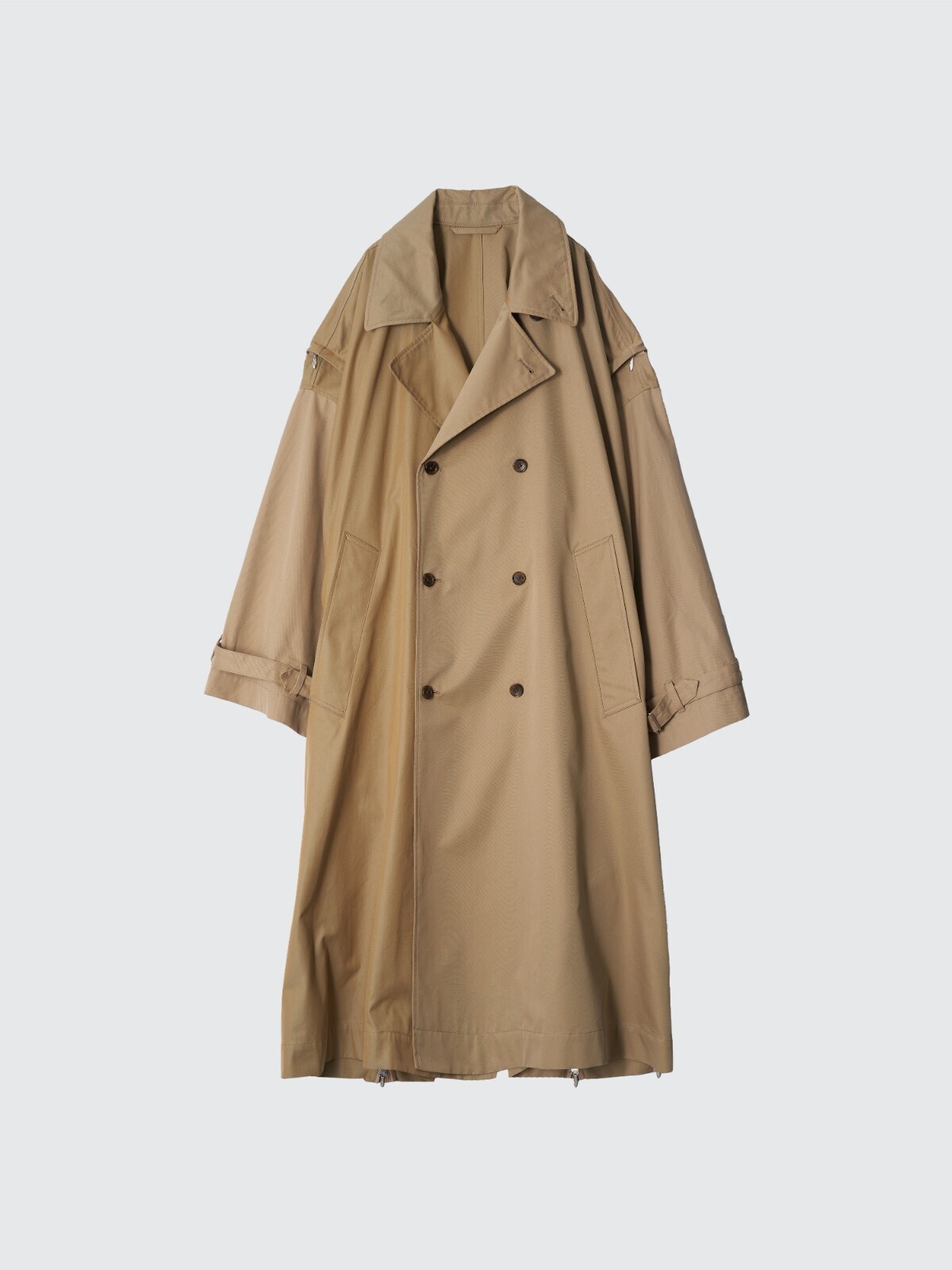 デタッチャブルワイドトレンチコート - ヨーク メンズ｜公式通販サイト