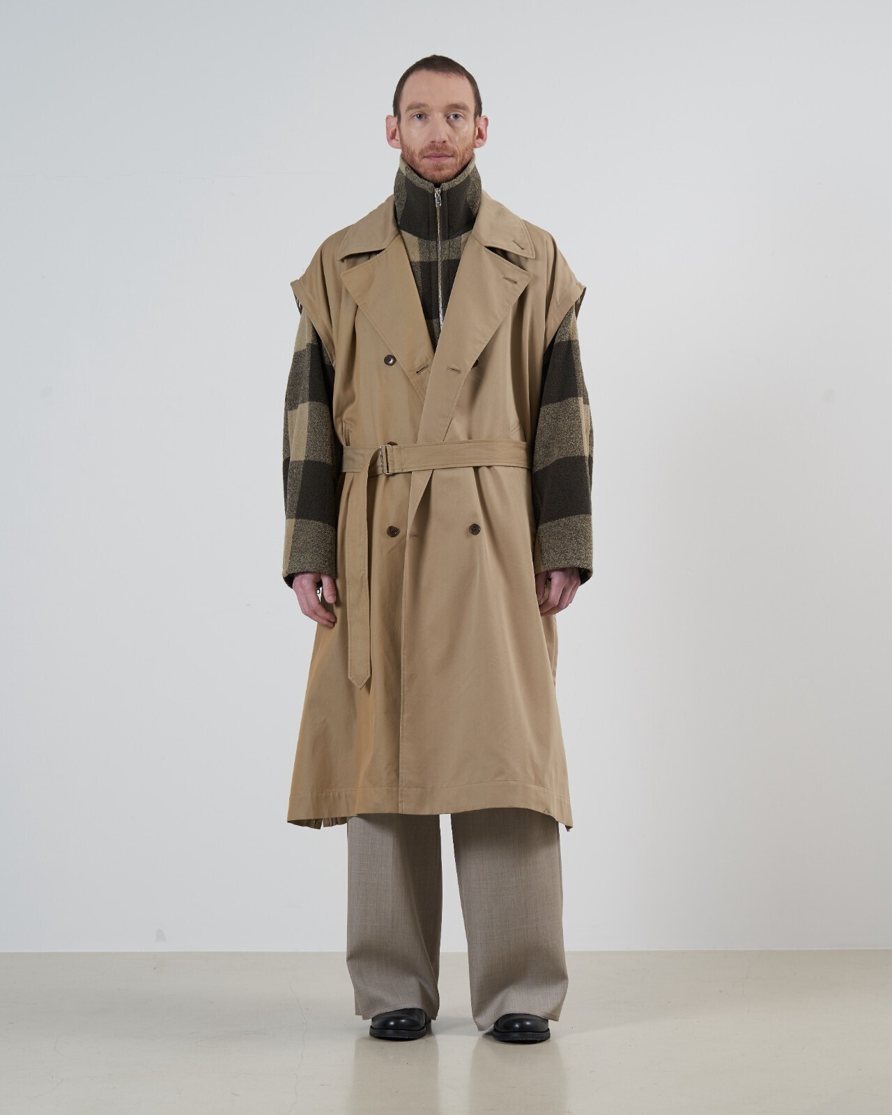 デタッチャブルワイドトレンチコート - ヨーク メンズ｜公式通販サイト