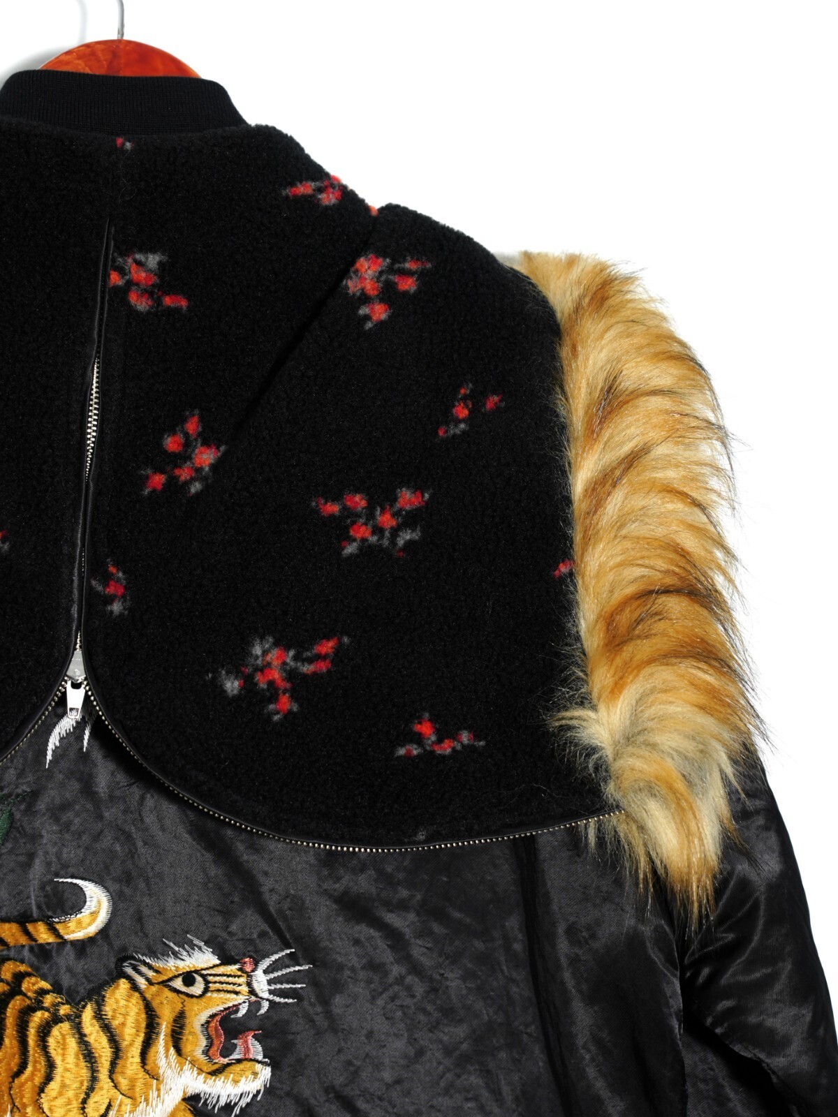 コリアンジャケット ウィズ ファーフーディー - ダイリク メンズ｜公式