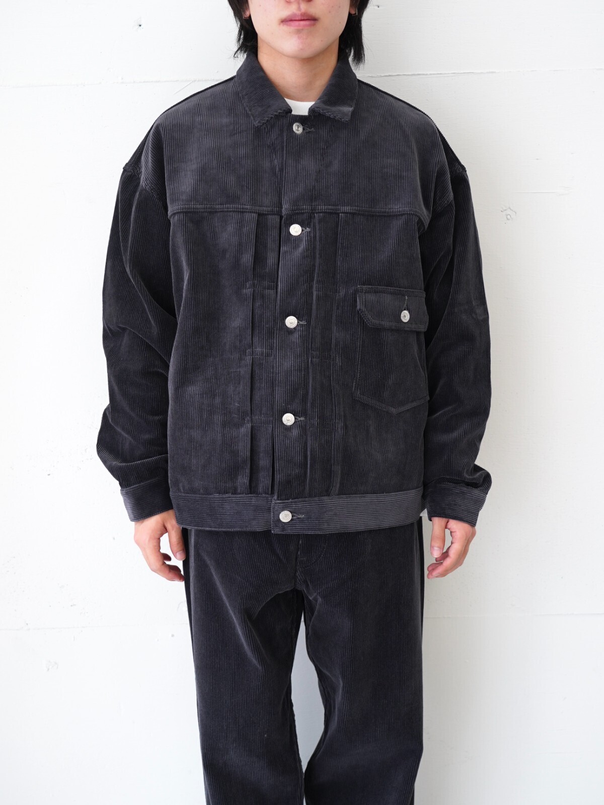 1Stタイプ コーデュロイジャケット - セブンバイセブン メンズ｜公式