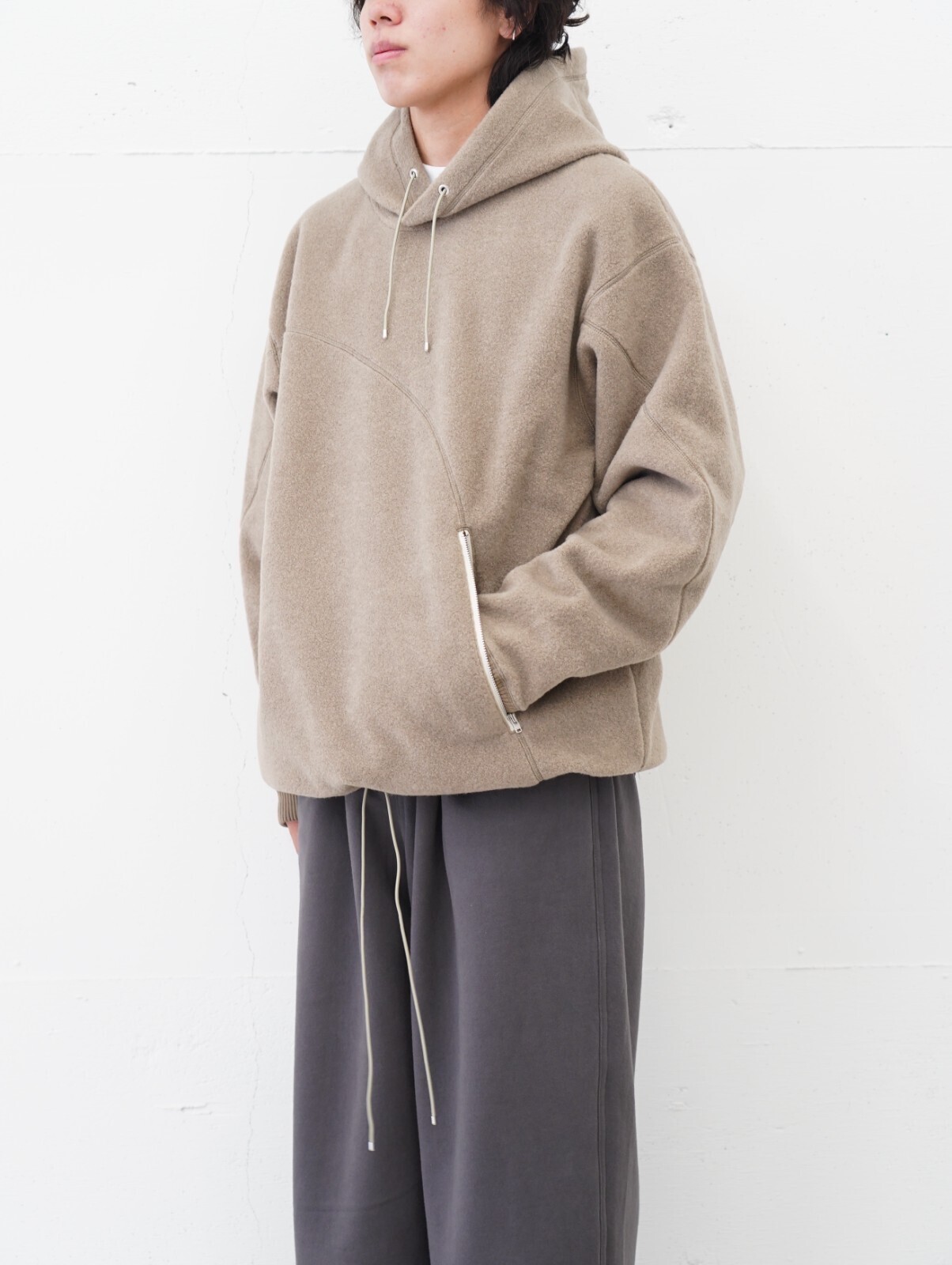 FRACTURE HOODIE - Abelia Edoward Goucha MENS｜Official Online Shop