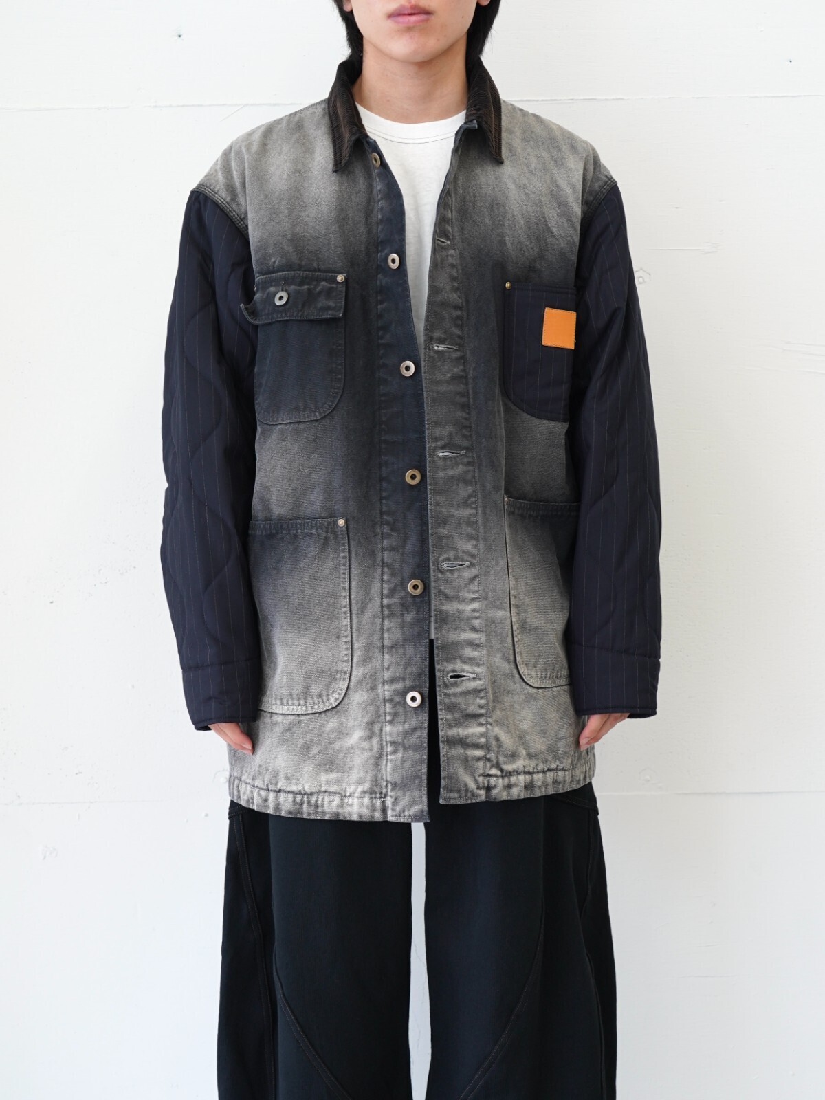 ヴィンテージエフェクトワークコート - コッキ メンズ｜公式通販サイト