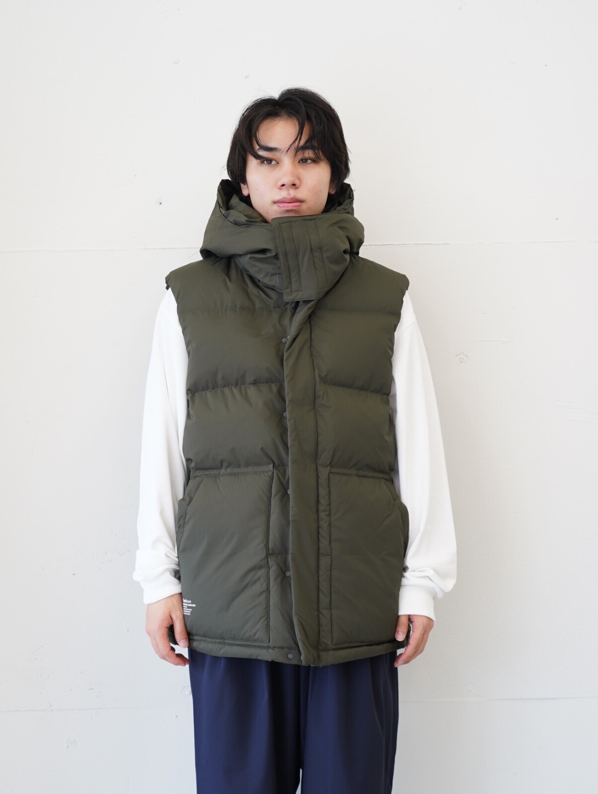 コーポレートダウンベスト - フレッシュサービス メンズ｜公式通販
