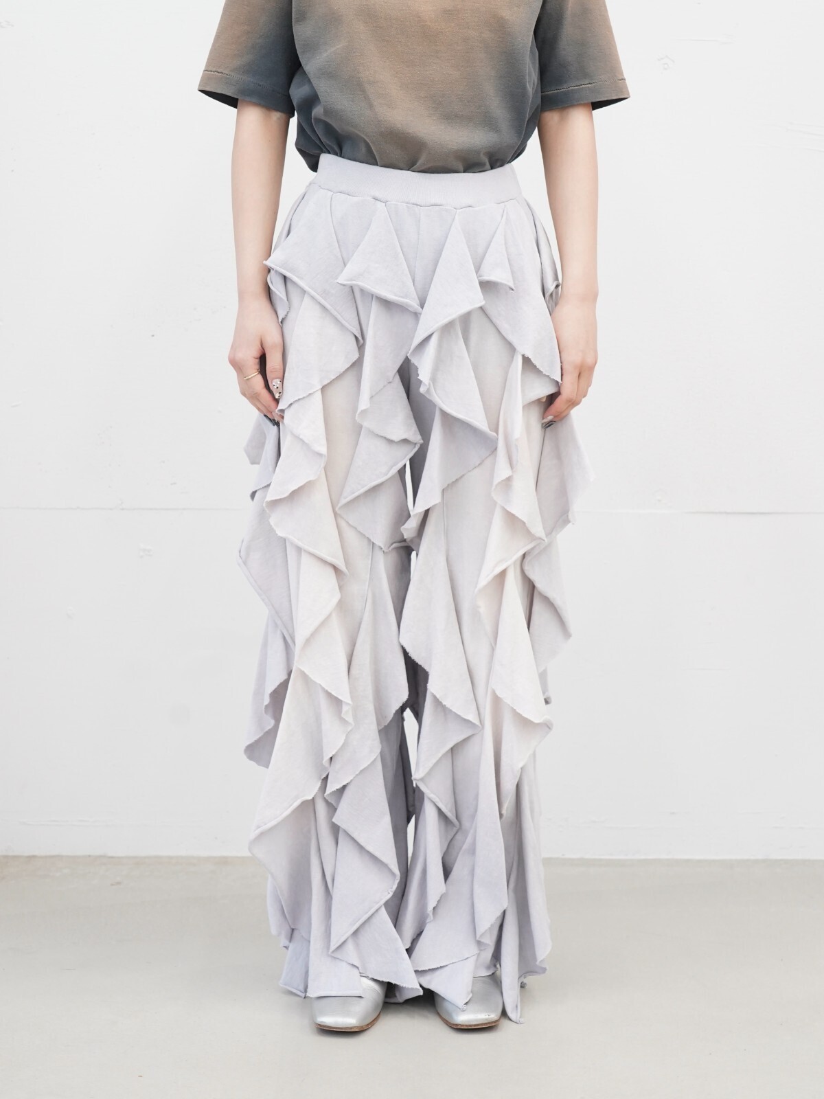 ブリーチラッフルパンツ - ベルパー レディース & メンズ｜公式通販