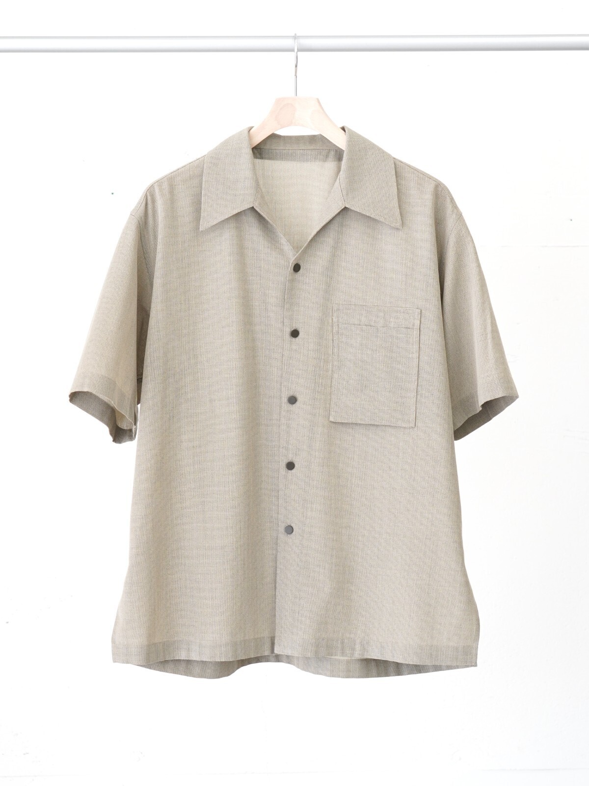 オープンカラーショートスリーブシャツ - イレニサ メンズ｜公式通販