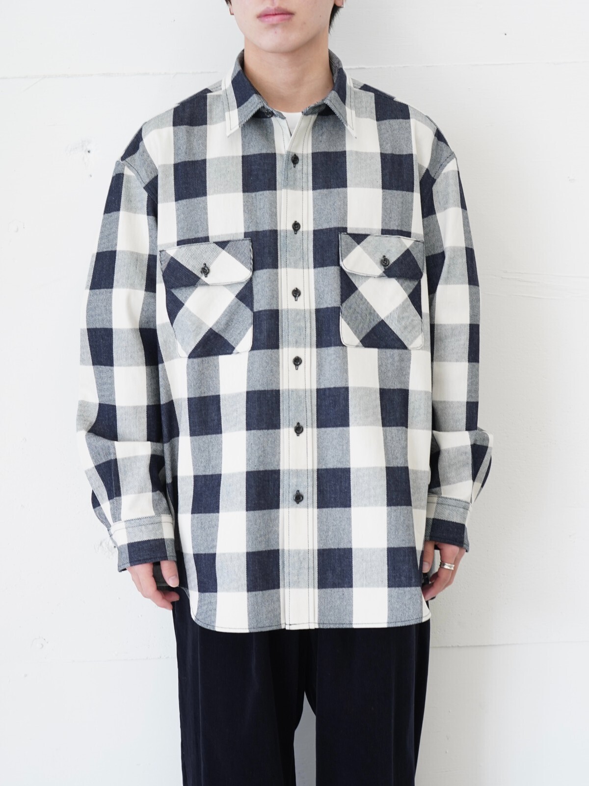 バッファローチェック ルーズワークシャツ - セブンバイセブン メンズ