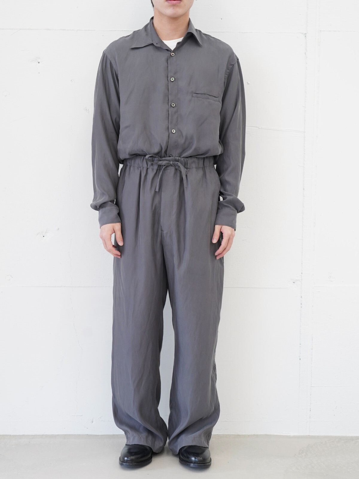 キュプラジャンプスーツ - ヨーク レディース & メンズ｜公式通販