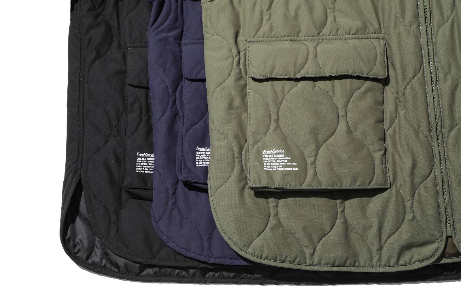 キルテッドボンバー - フレッシュサービス メンズ｜公式通販サイト