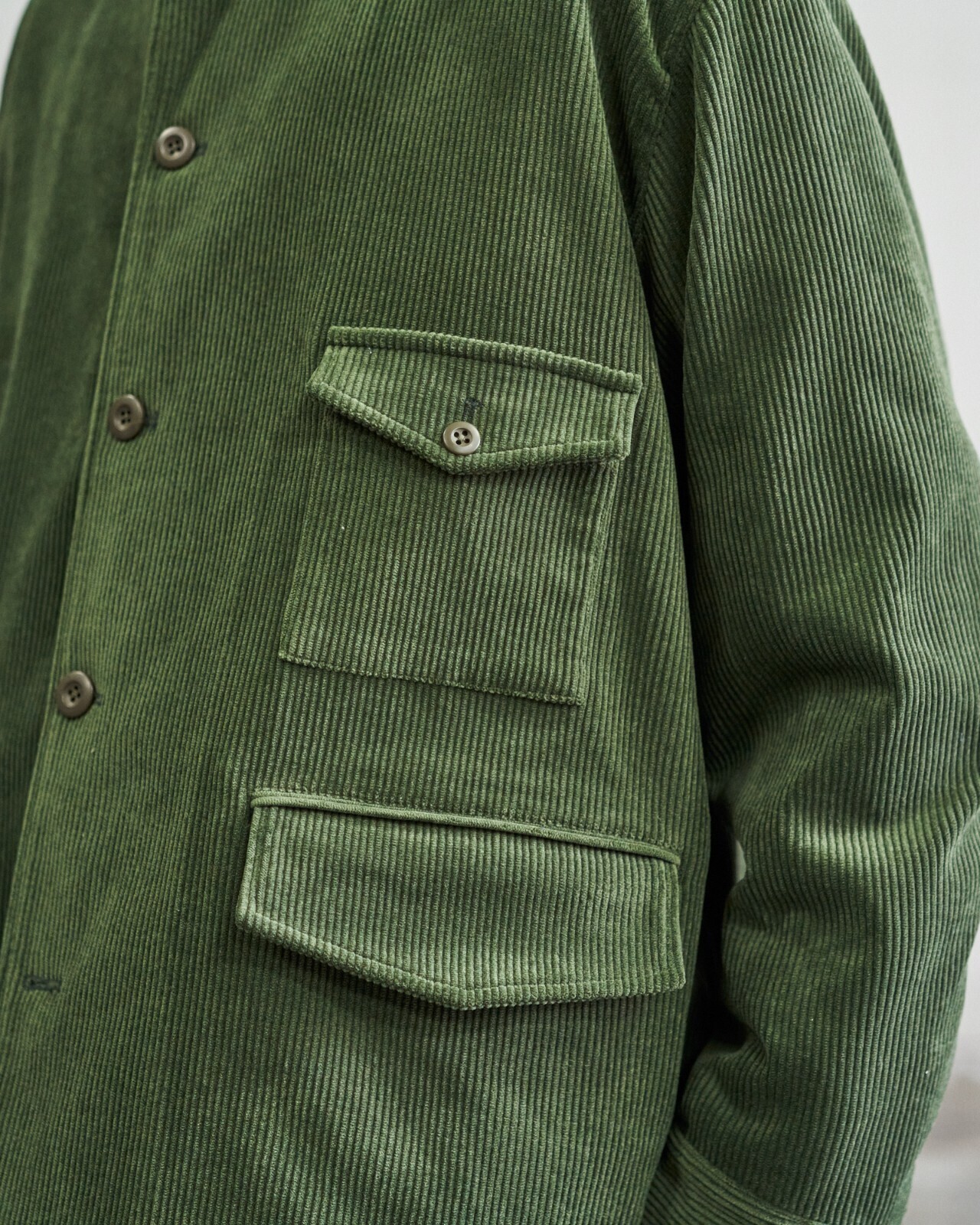 ソロテックスコーデュロイエンジニアジャケット - フレッシュサービス