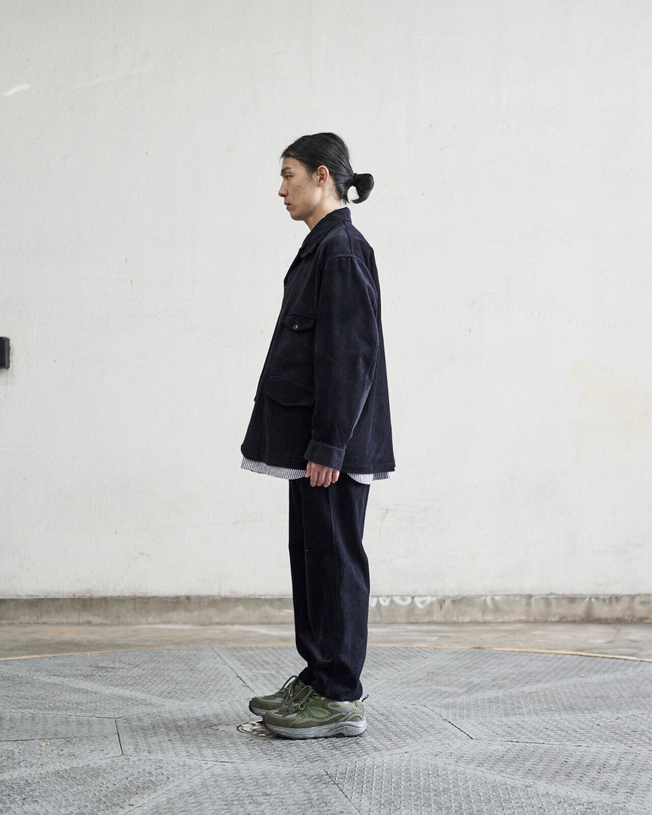 ソロテックスコーデュロイエンジニアジャケット - フレッシュサービス