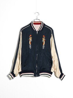 ジャパン” スカジャンパー - ダイリク メンズ｜公式通販サイト - リロープ