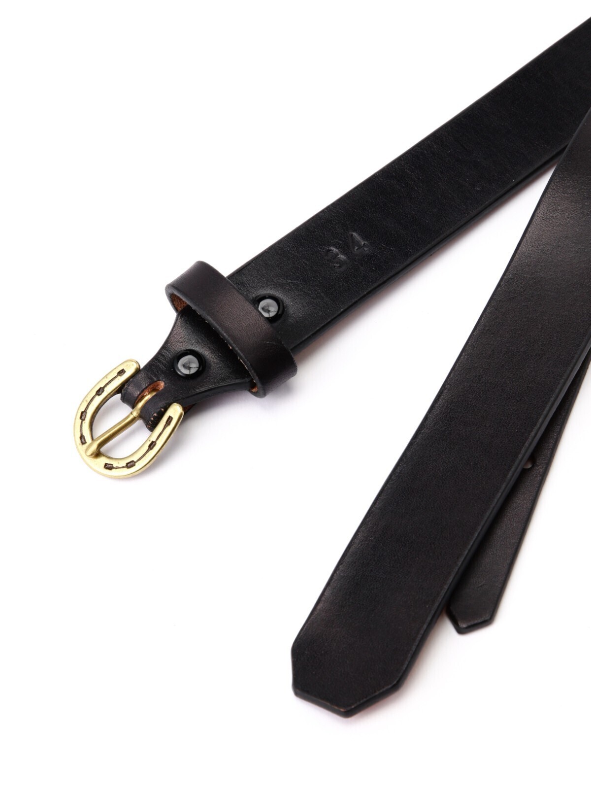 ハイドバックルレザーベルト【SBS×ルースターキング&カンパニー