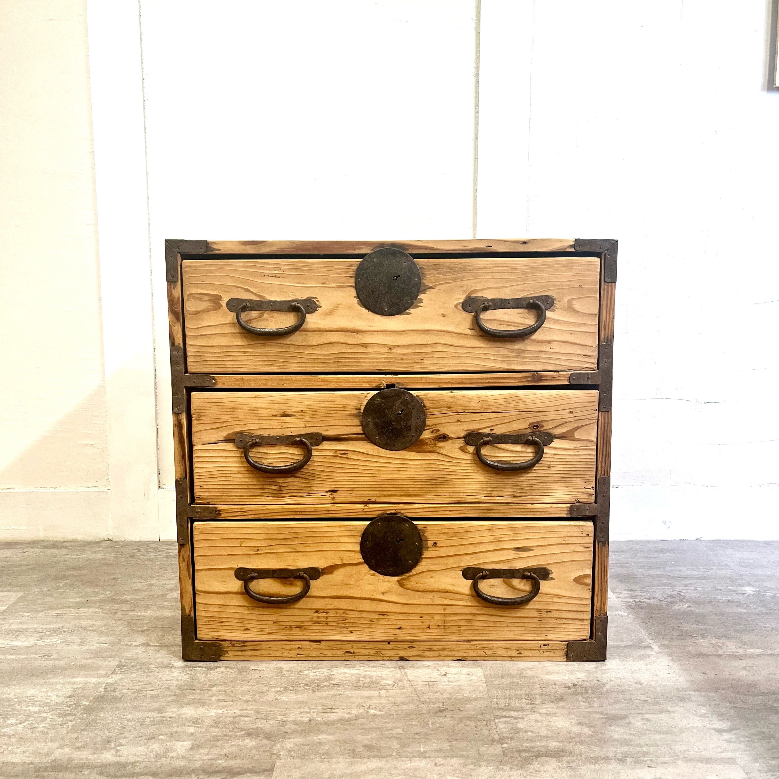 時代タンス 箪笥 和家具 レトロ 古い 古道具 和室