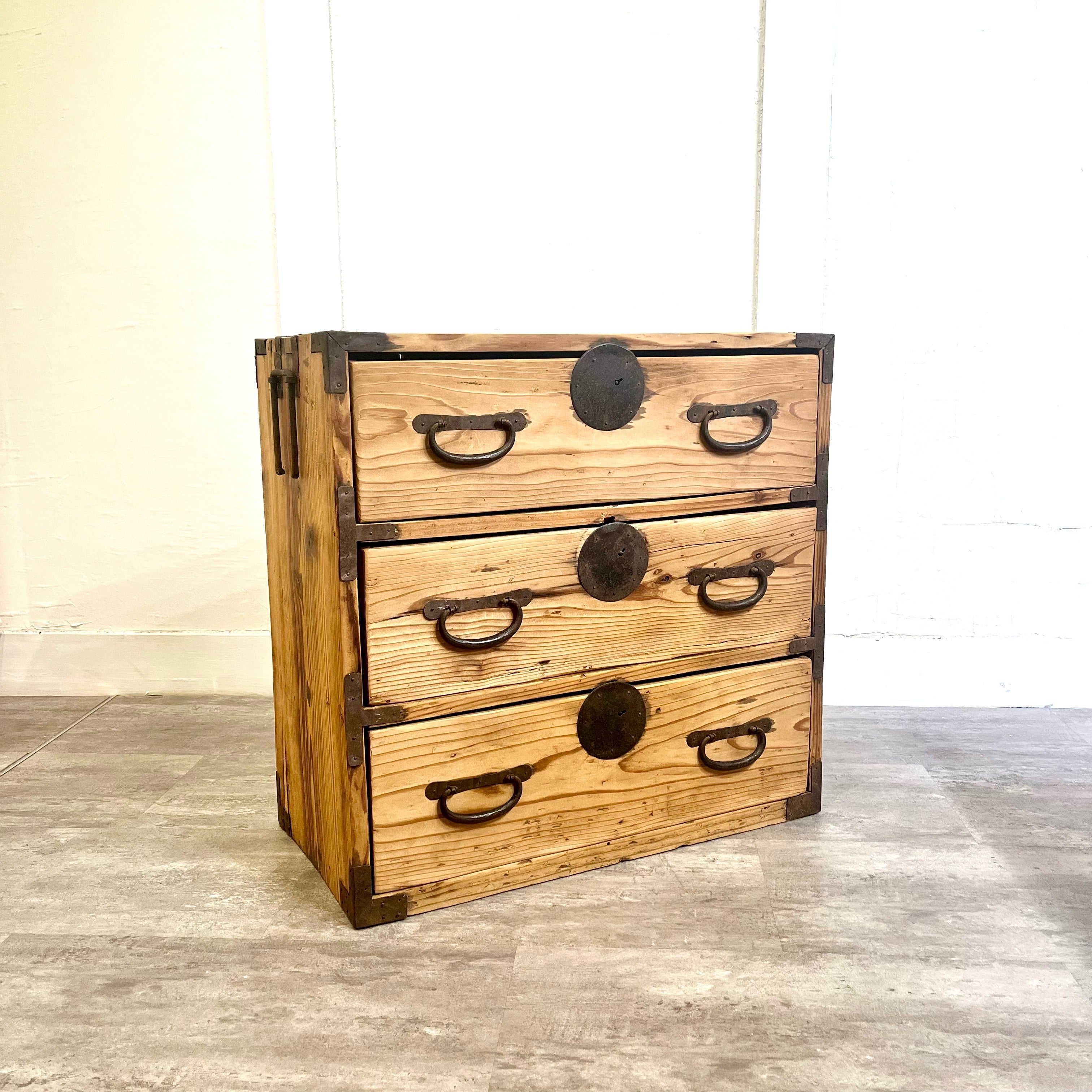 時代タンス 箪笥 和家具 レトロ 古い 古道具 和室