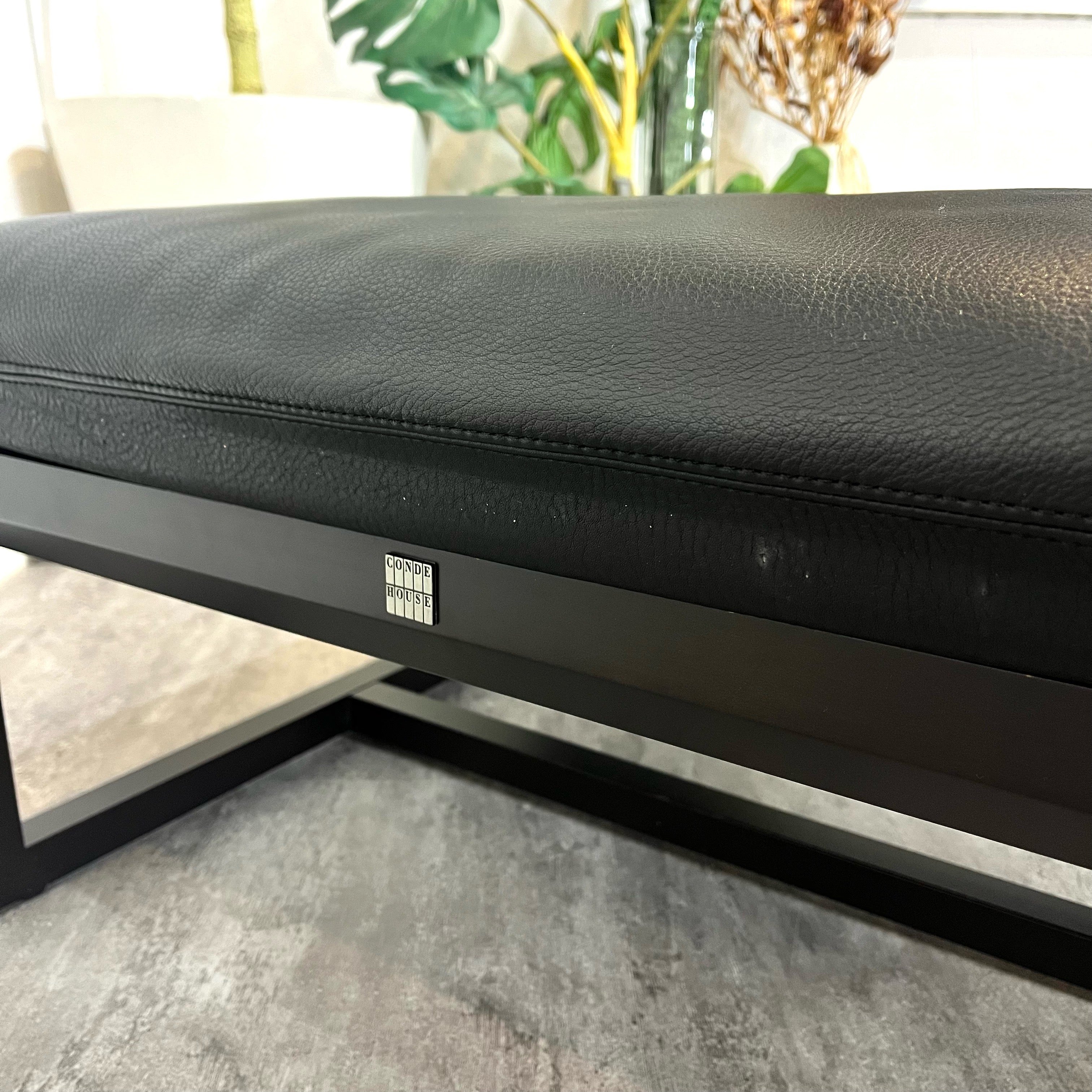 カンディハウス / CANDE HOUSE セスティナラックス オットマン 本革