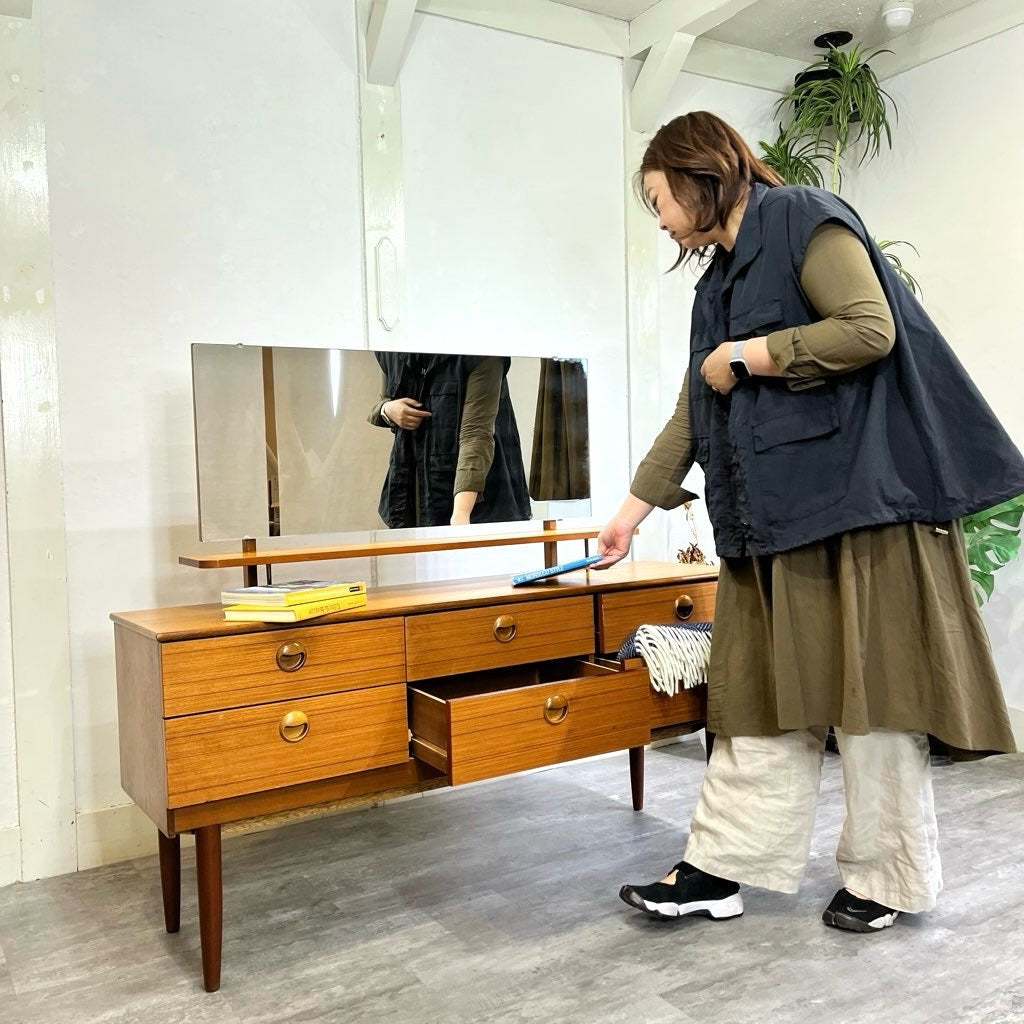 ドレッシングチェスト ミラーチェスト ドレッサー キャビネット