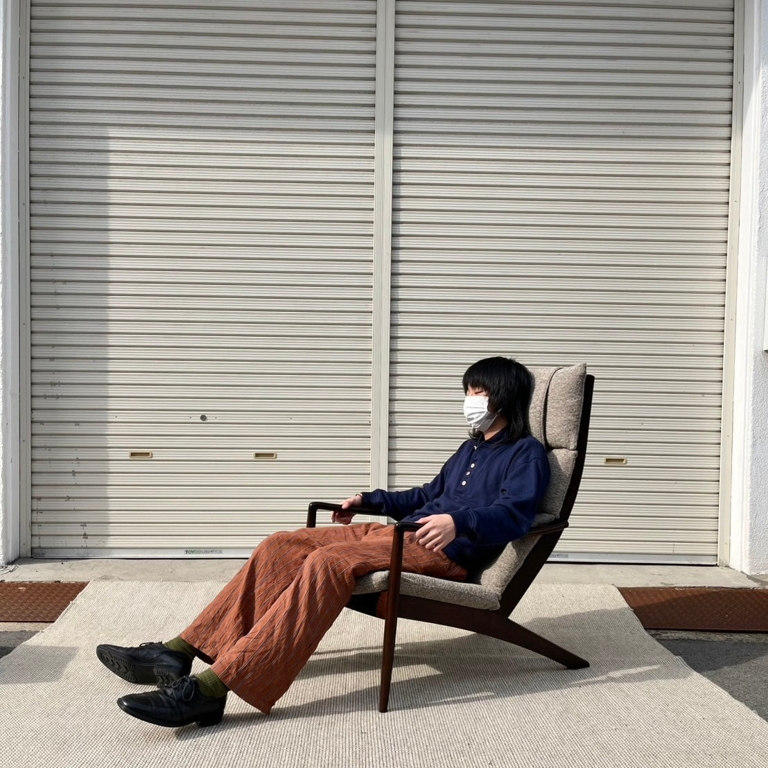 飛騨産業 VIOLA ハイバック パーソナルチェア & オットマン