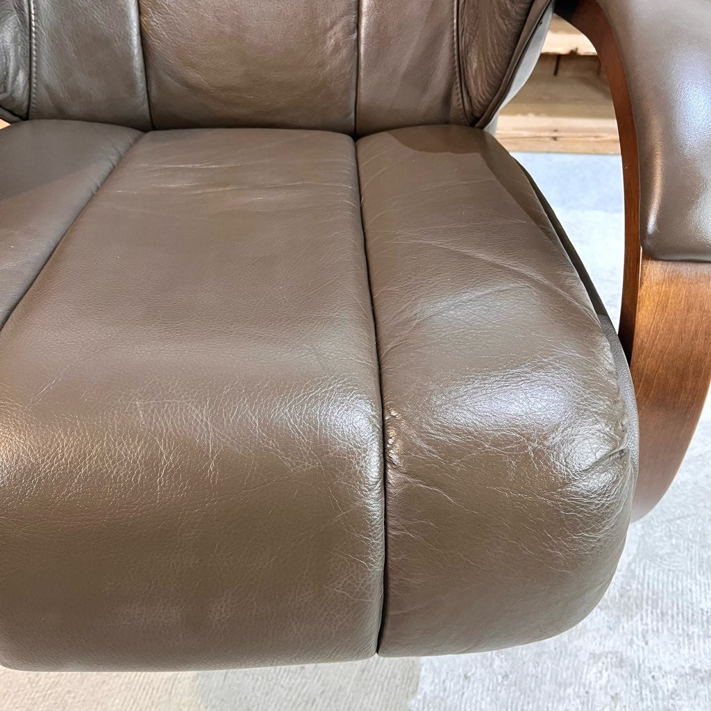 冨士ファニチア/FUJI FANITURE カンチレバーリクライニングソファ