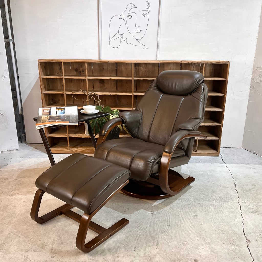 冨士ファニチア/FUJI FANITURE カンチレバーリクライニングソファ