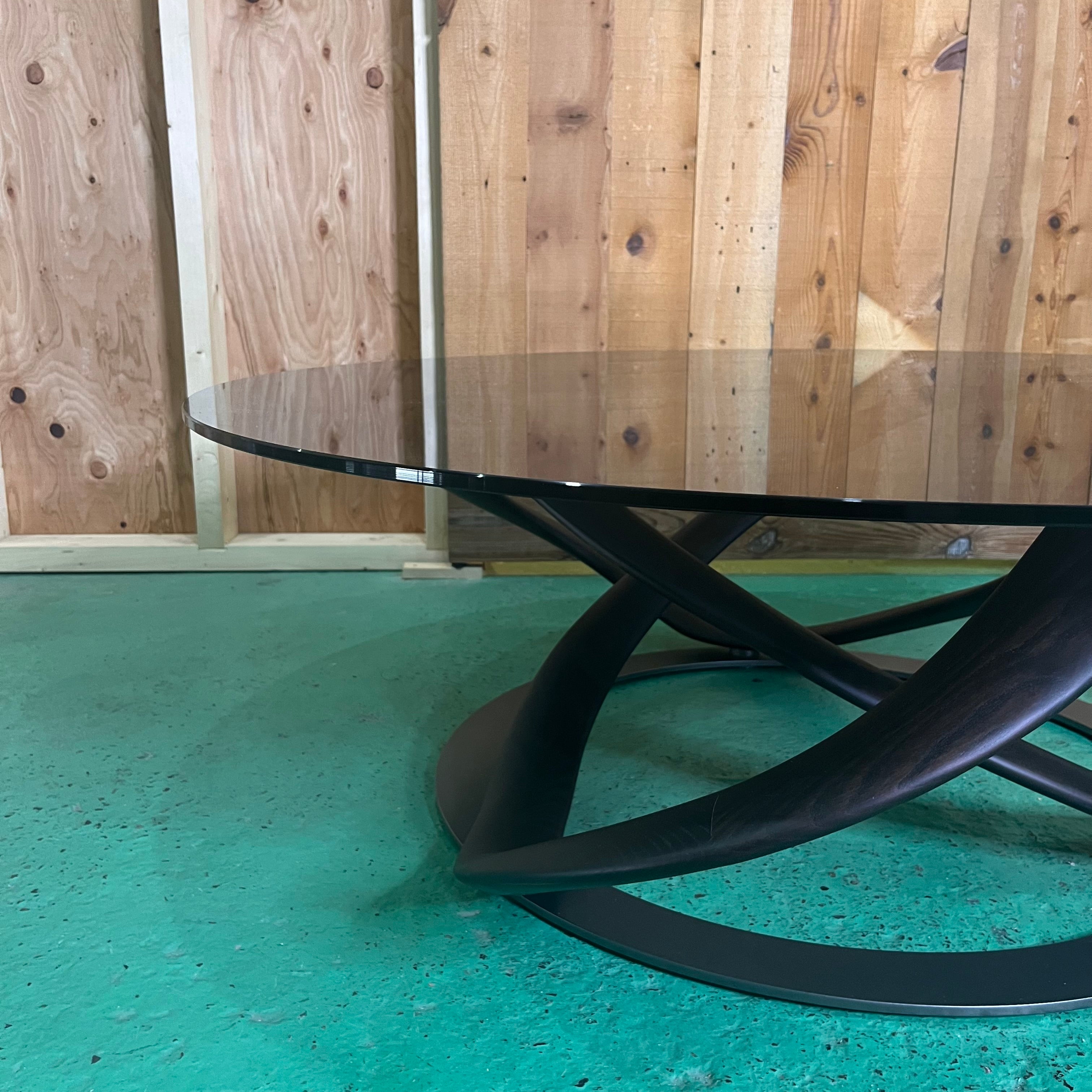 ポラダ / porada インフィニティ / INFINITY リビングテーブル ガラス