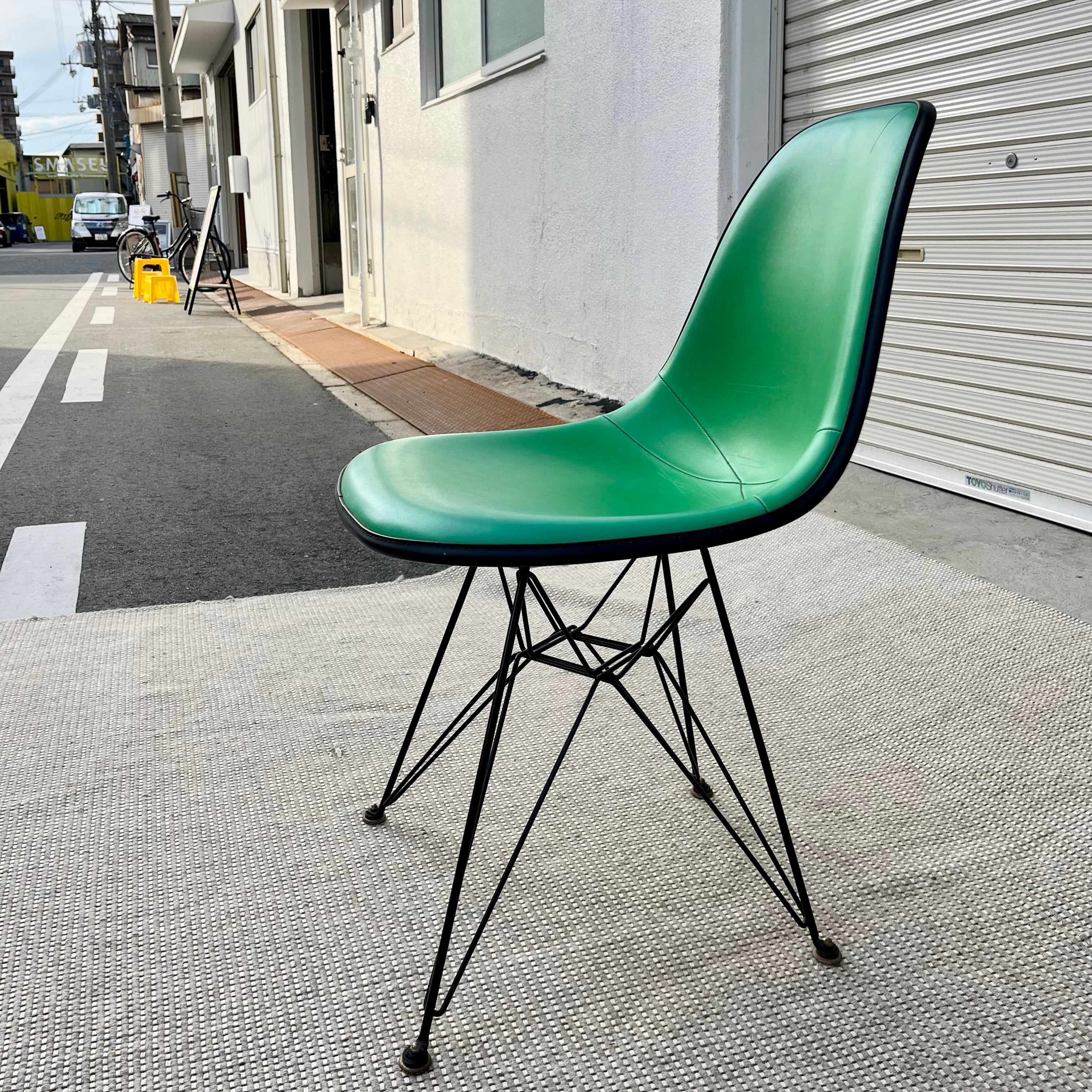 ハーマンミラー Herman Miller サイドシェルチェア 2nd ナウガレザー