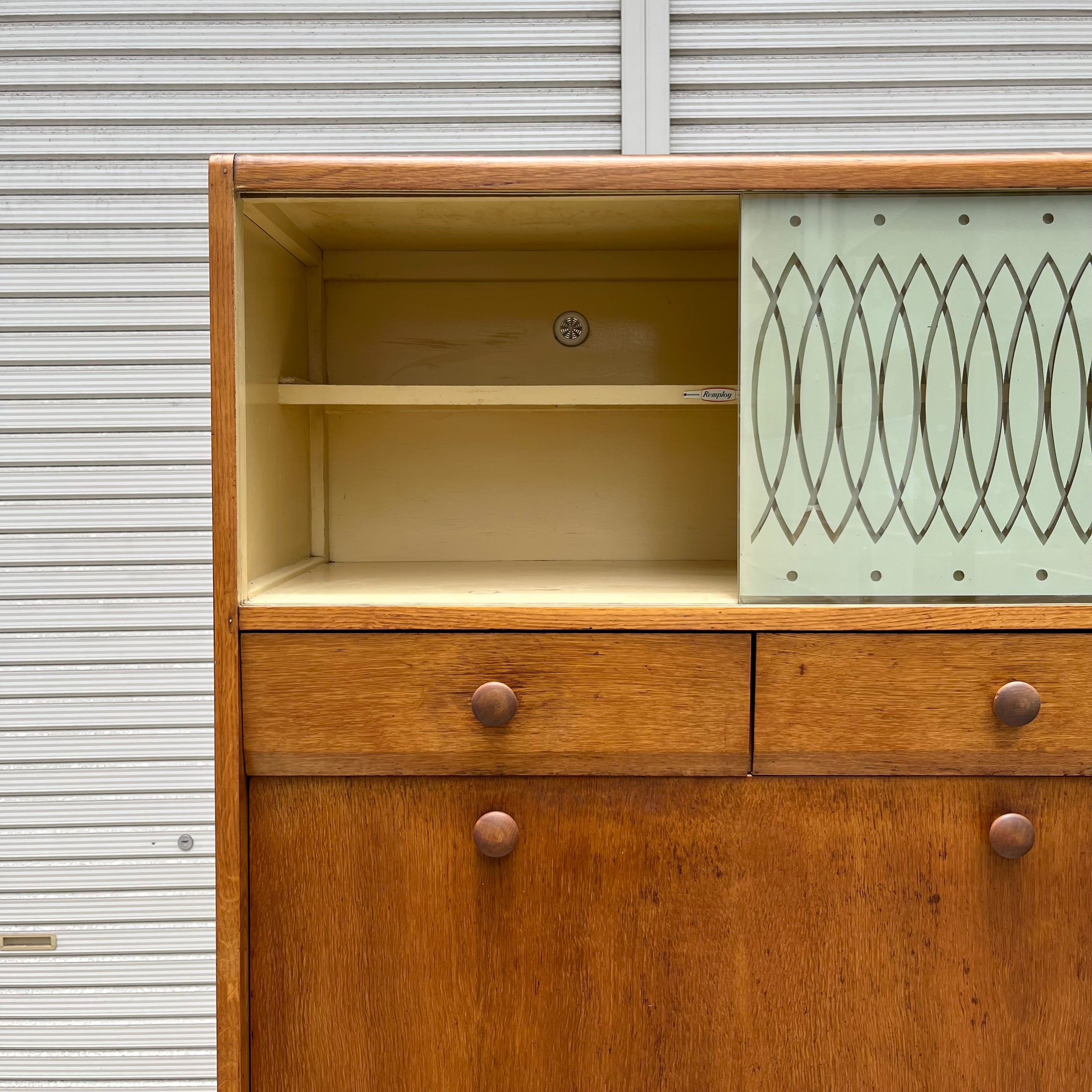 レンプロイ Remploy イギリスヴィンテージ 60's キッチンキャビネット