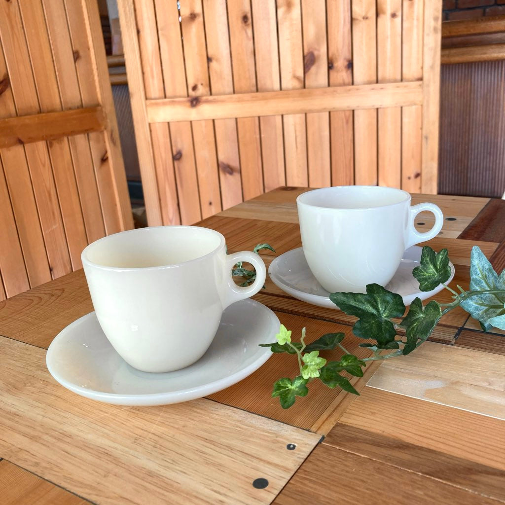 ファイヤーキング / Fire-King セントデニス カップ＆ソーサー