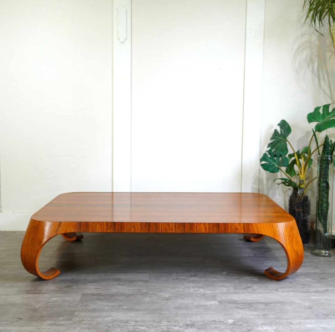 天童木工 / Tendo 水返し 座卓 剣持勇 ジャパニーズモダン