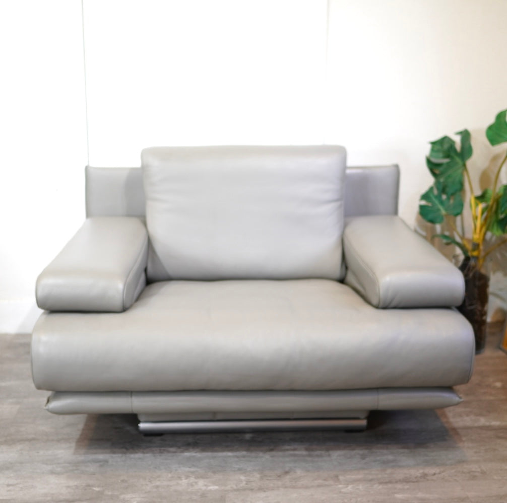 ロルフベンツ / ROLF BENZ 6500 一人掛けソファ 本革 中古