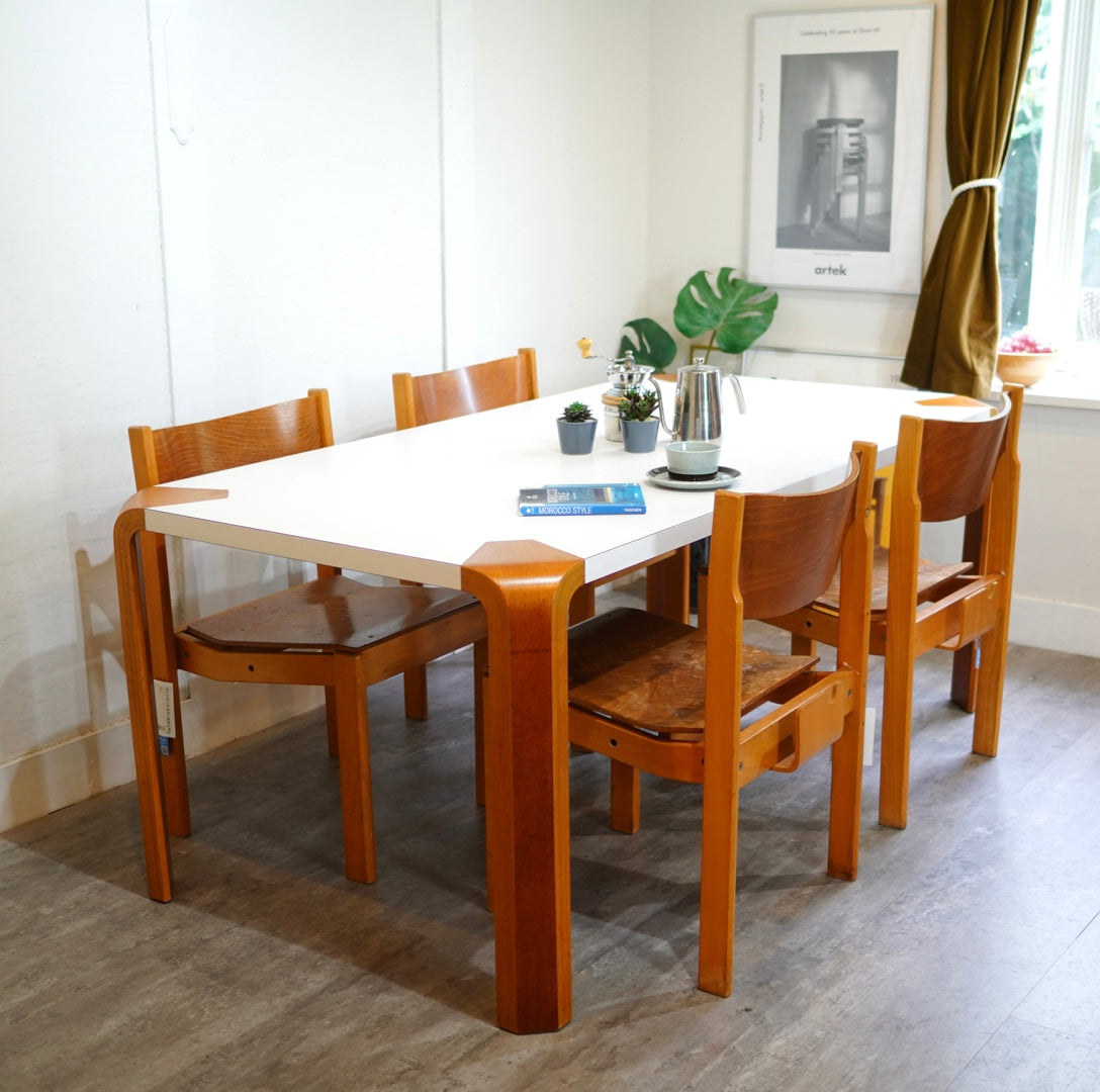 天童木工 / Tendo アントラー / ANTLER ダイニングテーブル 坂倉準三