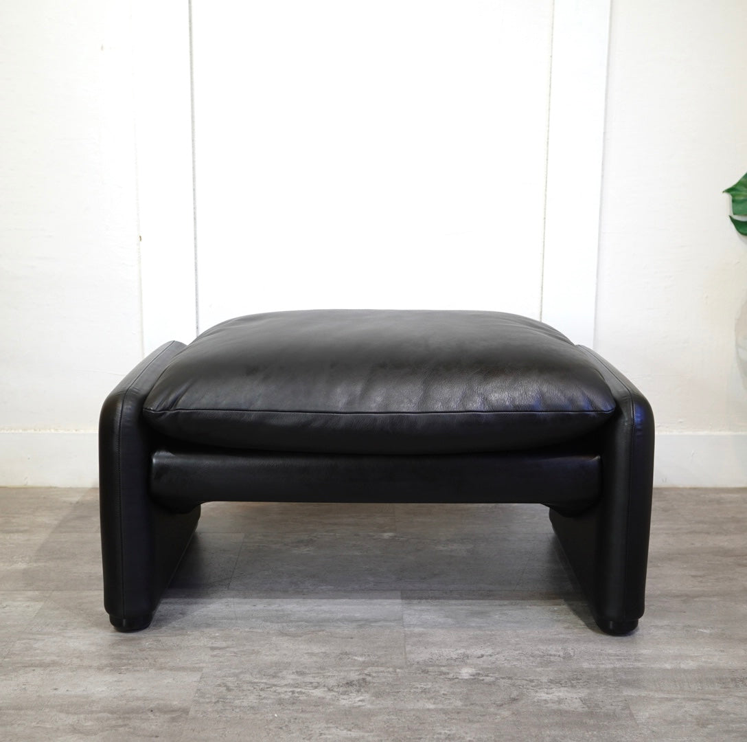 カッシーナ / Cassina 675-OT マラルンガ 本革 1人掛け ソファ ヴィコ