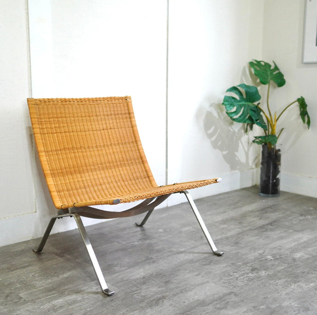 フリッツハンセン / FRITZ HANSEN PK22 ポール・ケアホルム ラウンジ