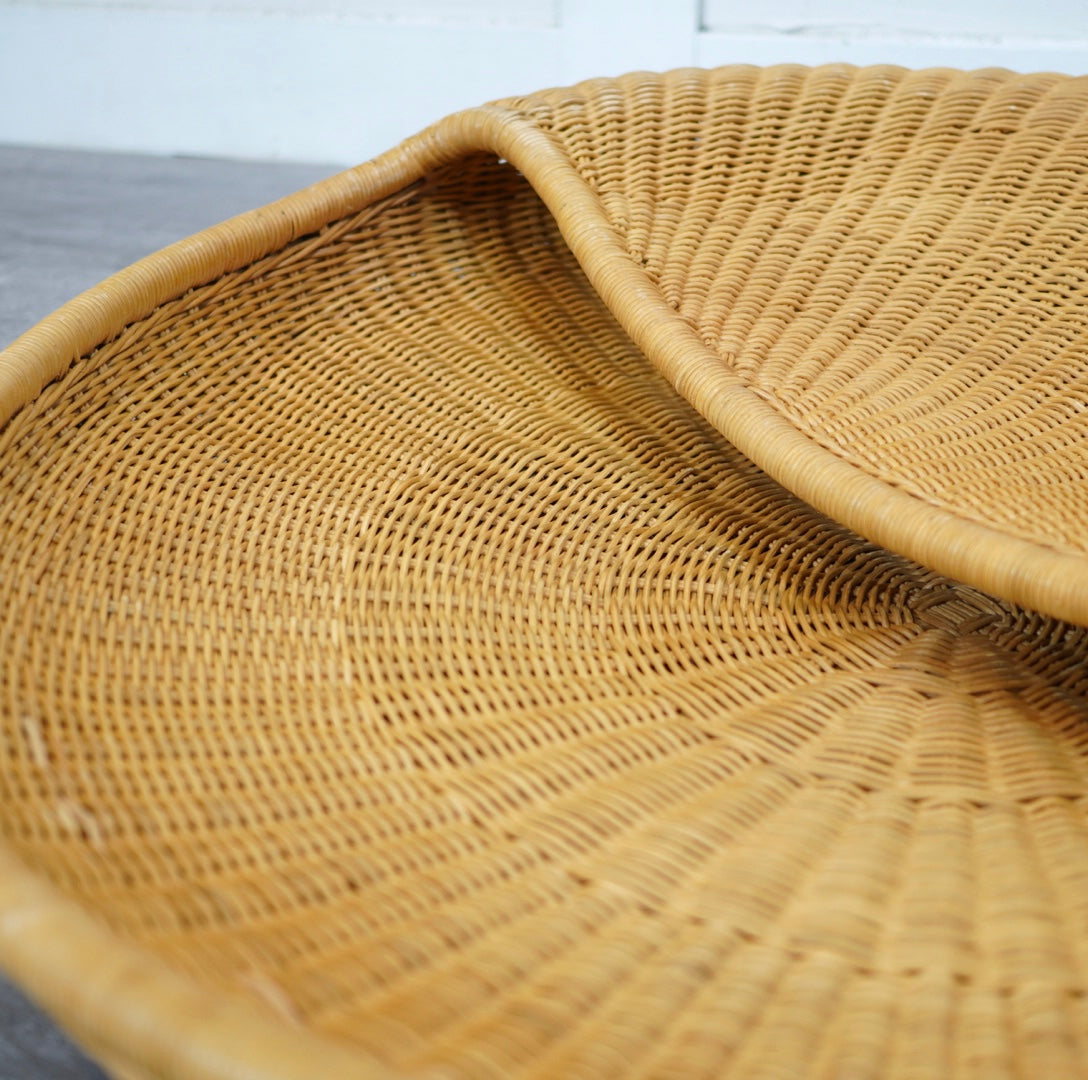 イデー / IDEE ポッド / POD 座椅子 ラタン 中古 籐 和 モダン