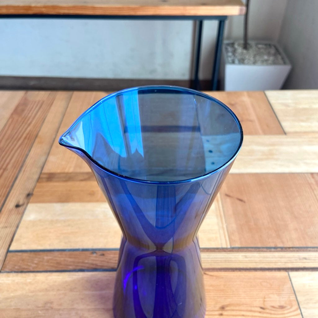 イッタラ / iittala カルティオ / Kartio カラフェ コバルトブルー