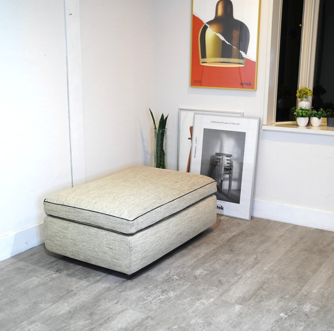 アルフレックス / arflex ソーナ / SONA オットマン シンプル 中古