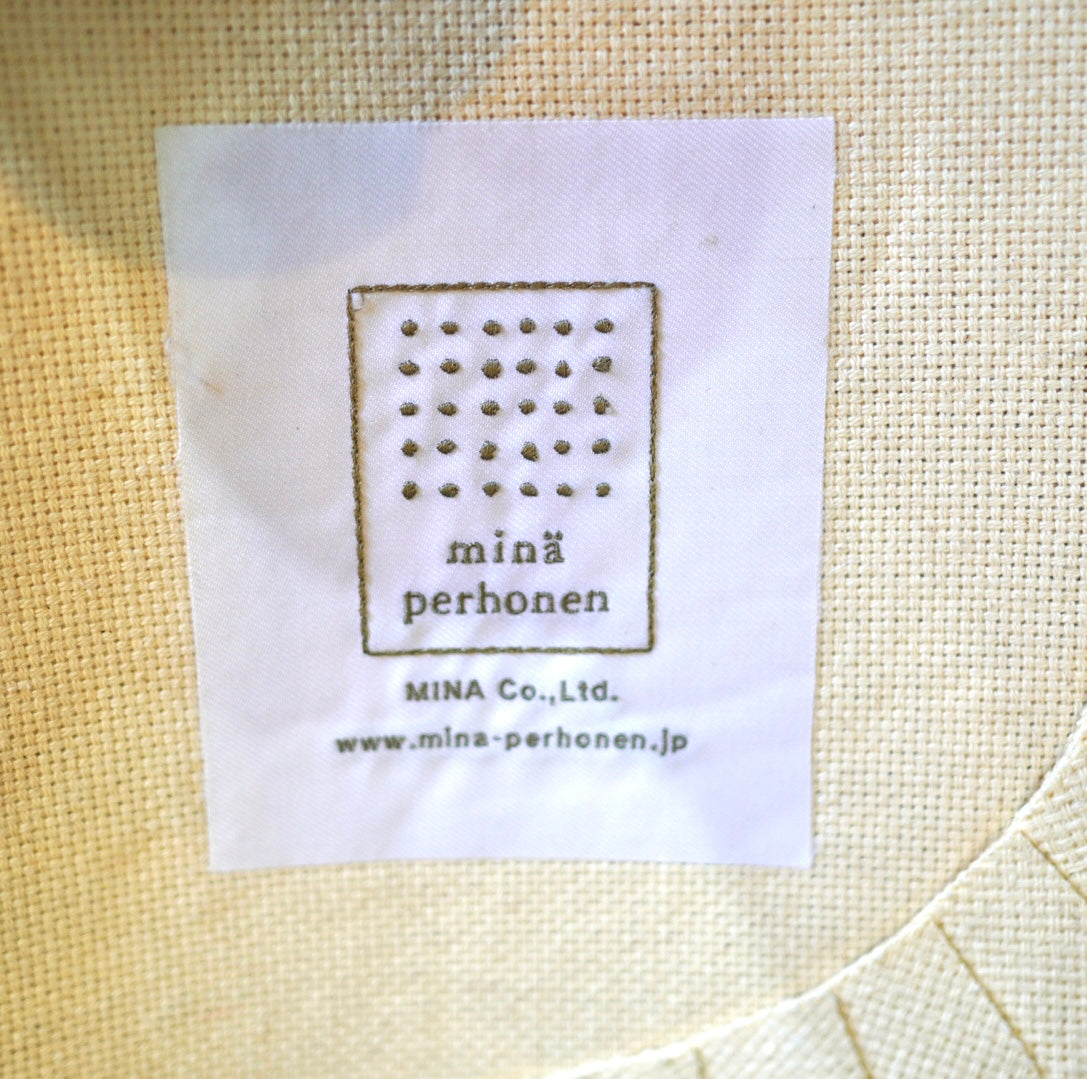 ミナペルホネン / minä perhonen ラグマット / pudding rag 皆川明